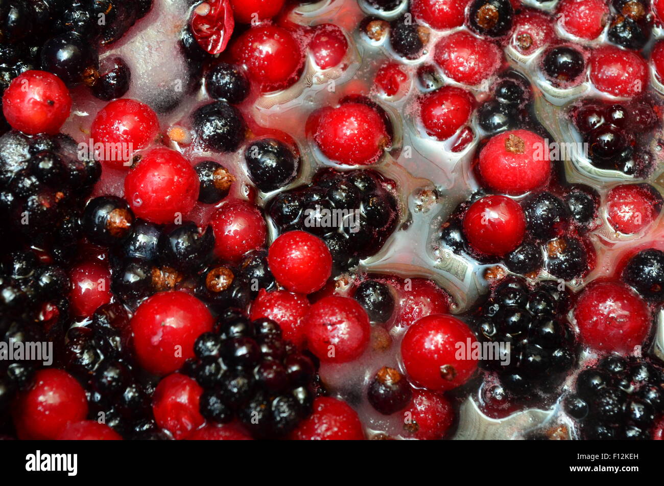 Jam making Fruits Stock Photo Alamy