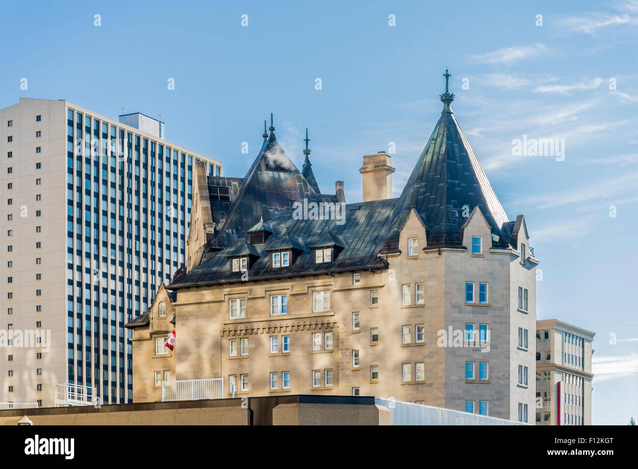 Fairmont hotel macdonald edmonton hires stock photography and images