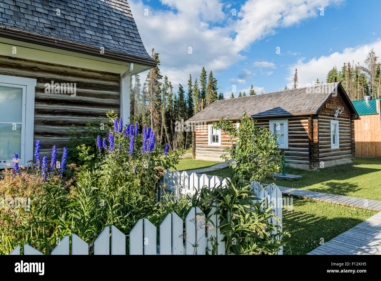 Caroline and District Museum, Caroline, Alberta, Canada Stock Photo Alamy