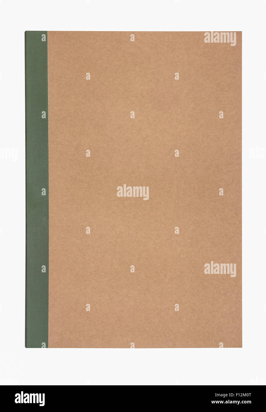 brown cover notebook recycle paper Stock Photo Alamy