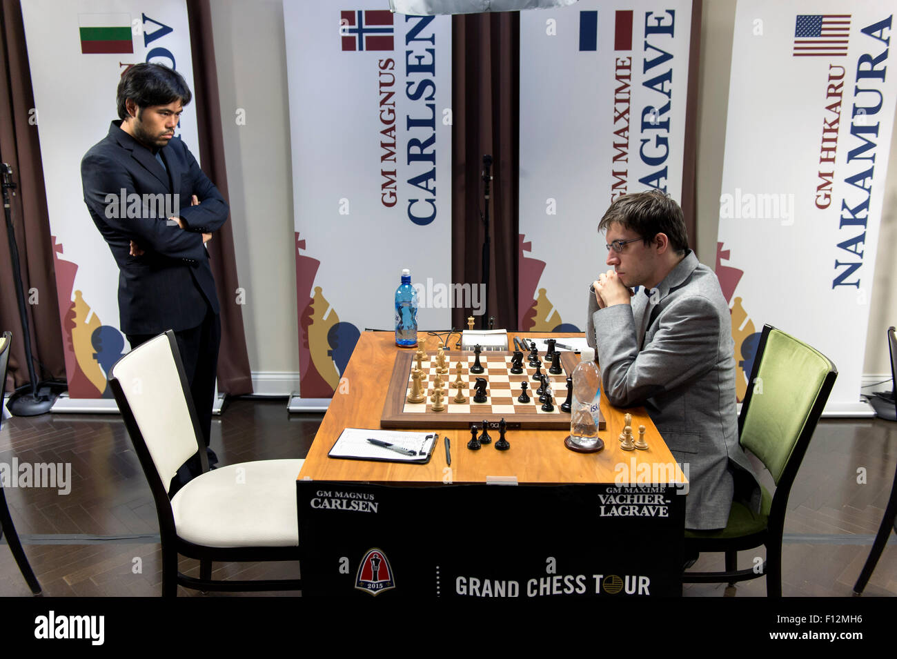 The Grand Final Featuring: Hikaru Nakamura and Magnus Carlsen