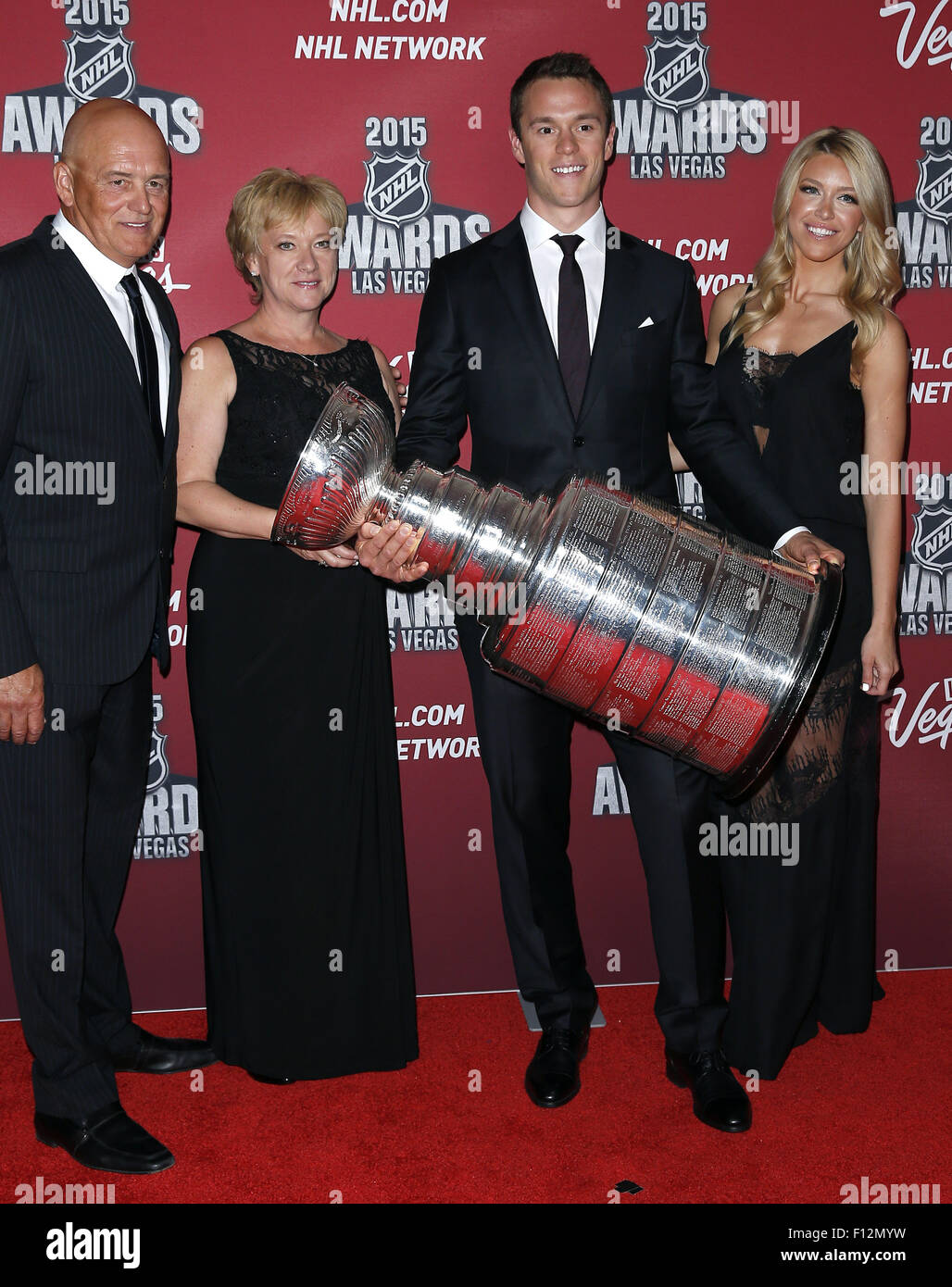 2015 NHL Awards Red Carpet Arrivals Featuring: Devan Dubnyk Where: Las  Vegas, Nevada, United States When: 24 Jun 2015 Stock Photo - Alamy