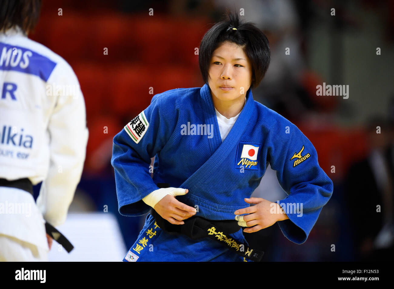 Astana, Kazakhstan. 25th Aug, 2015. Misato Nakamura (JPN) Judo World