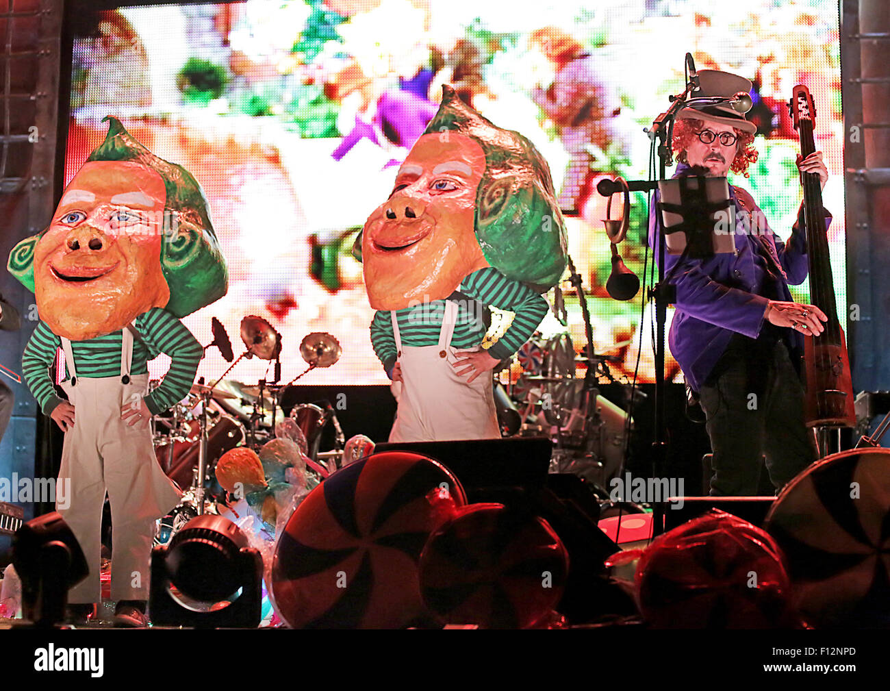 Primus Performing on Their 'Primus and the Chocolate Factory' tour at