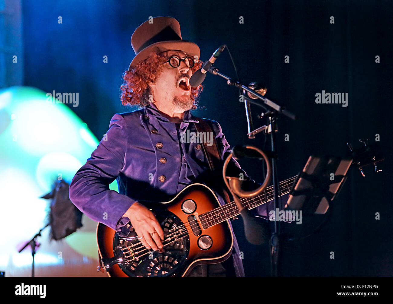 O2 Chocolate Factory Primus Performing on Their 'Primus and the Chocolate Factory' tour at ...