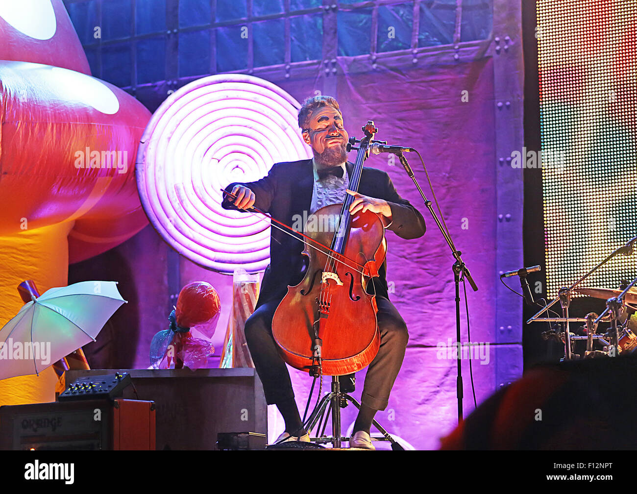 Primus Performing on Their 'Primus and the Chocolate Factory' tour at