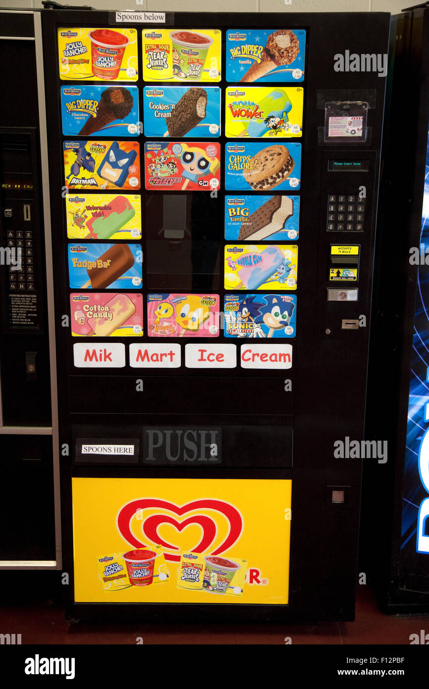 Ice Cream Vending Machine