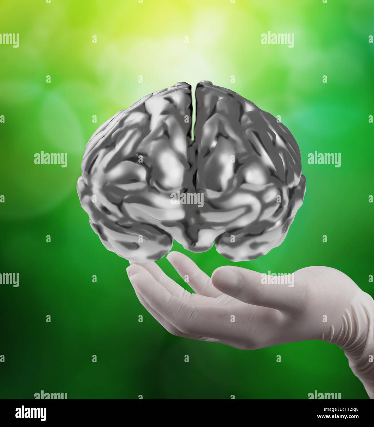 Brain computer interface hi-res stock photography and images - Alamy