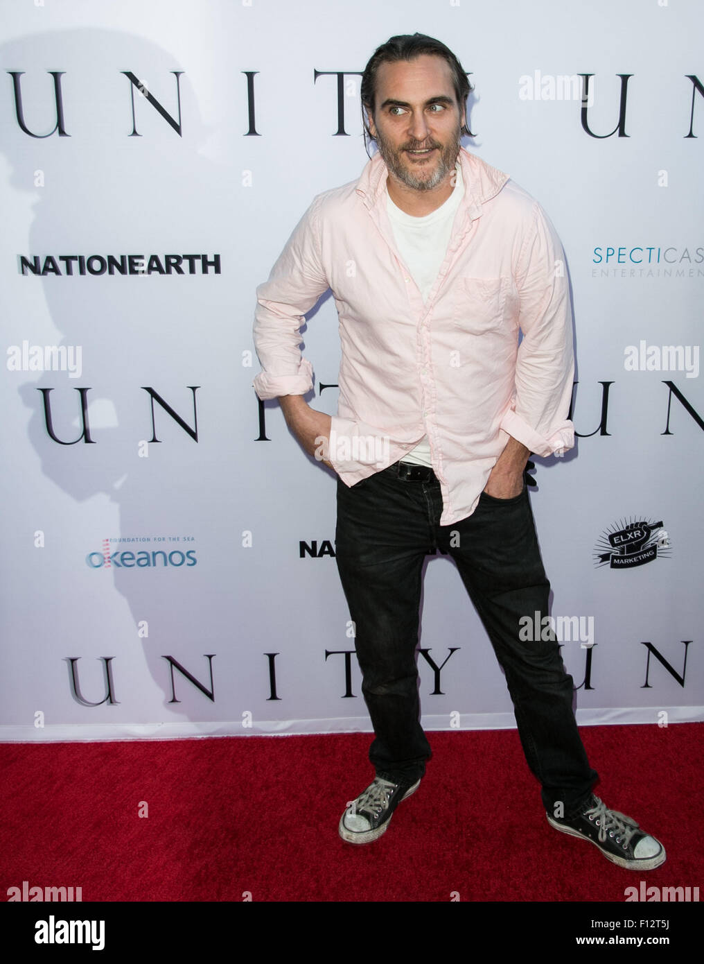 Celebrities attend the World Premiere for documentary "Unity" at ...