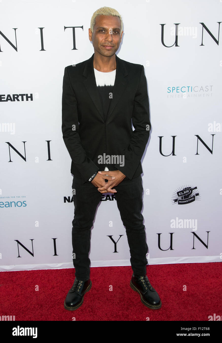 Music Director Unity Reed Celebrities attend the World Premiere for documentary