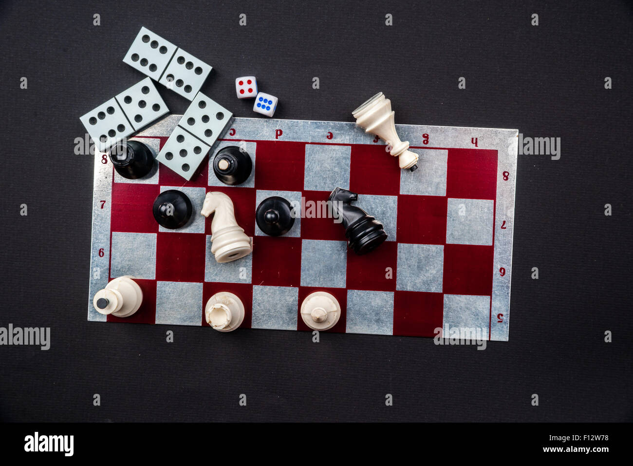 Various board games Stock Photo Alamy