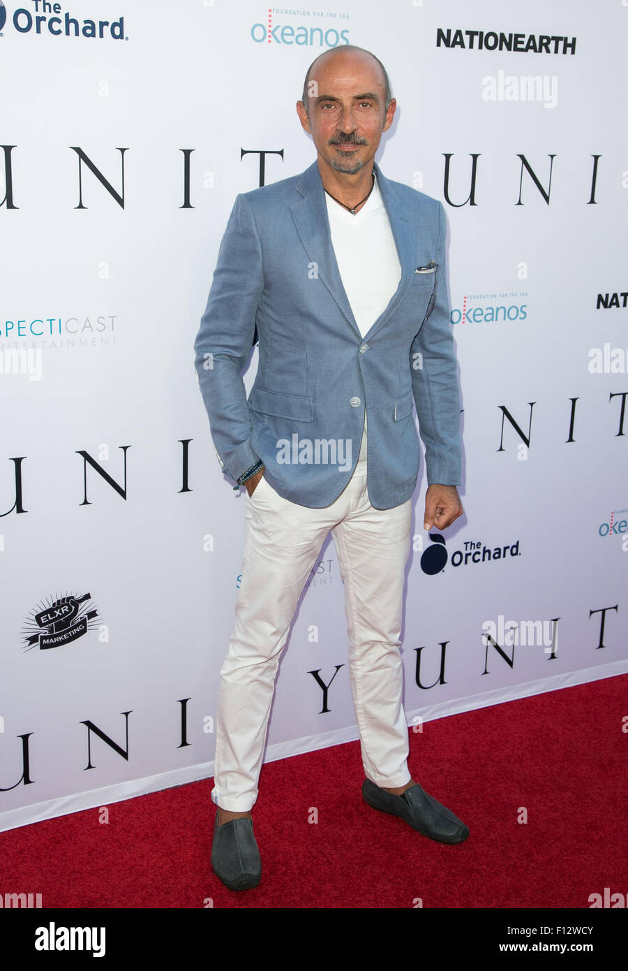 World Premiere screening for documentary 'Unity' at Director's Guild of ...