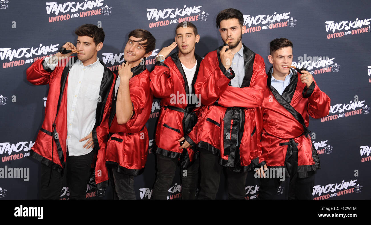 Luke Brooks, Jai Brooks of the Janoskians attending the Assassin's Creed  IV: Black Flag Launch Party at Greystone Manor in Los Angeles, California  Stock Photo - Alamy, image size:1300x788
