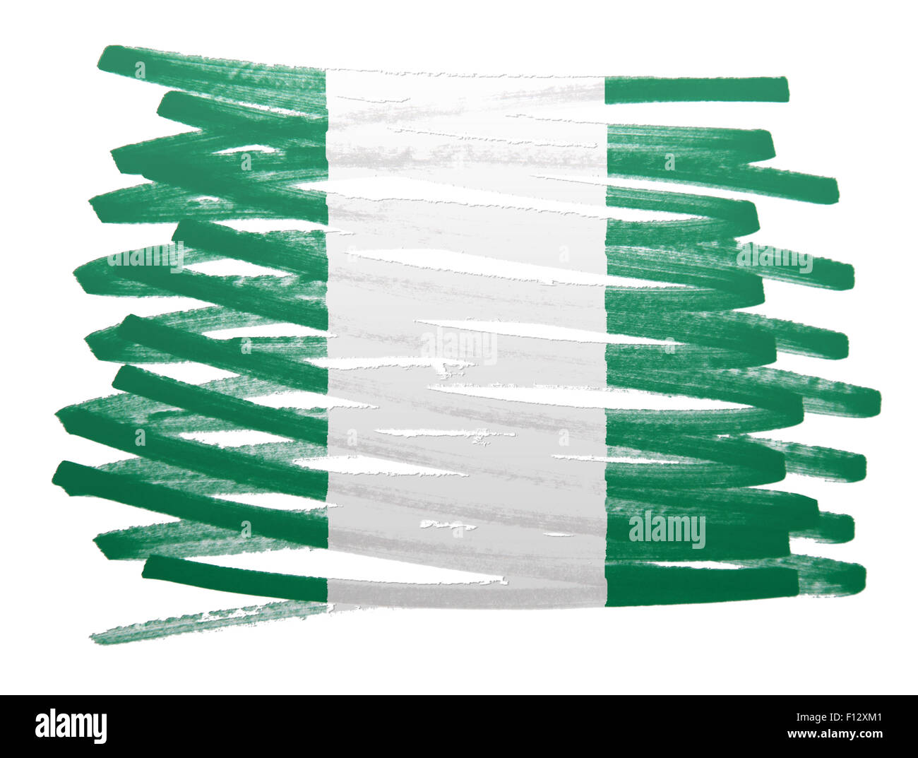 Drawing flag nigeria hires stock photography and images Alamy
