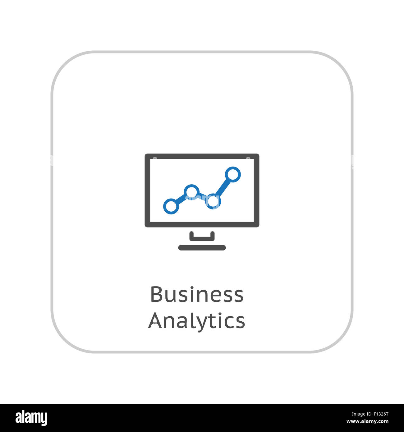 Business Analytics Icon. Business Concept. Flat Design. Isolated Illustration Stock Photo Alamy