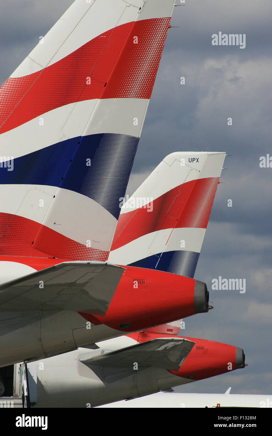 BA BRITISH AIRWAYS IAG Stock Photo