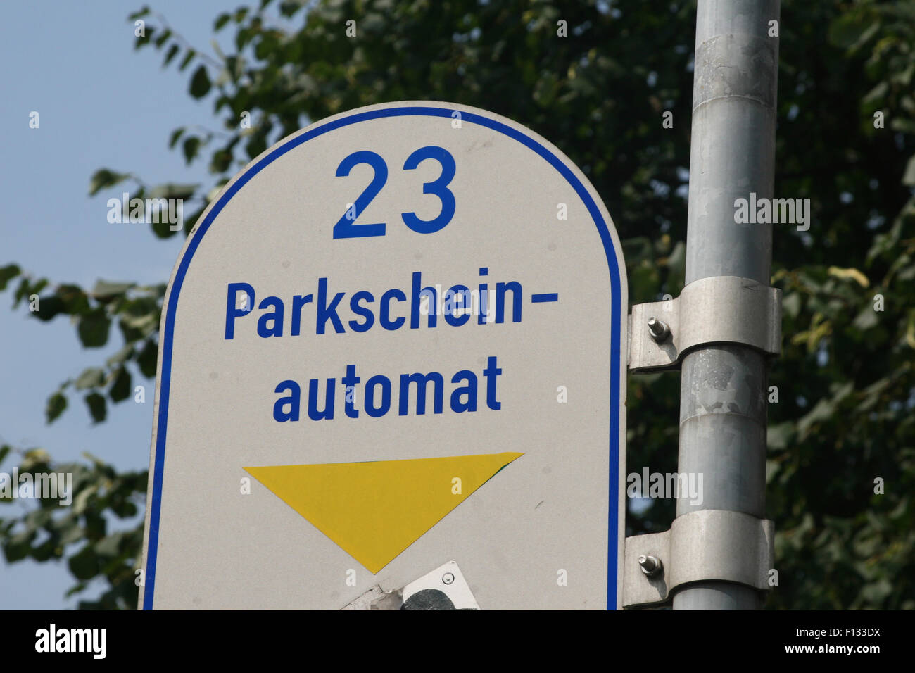 Parkschein hi-res stock photography and images - Alamy