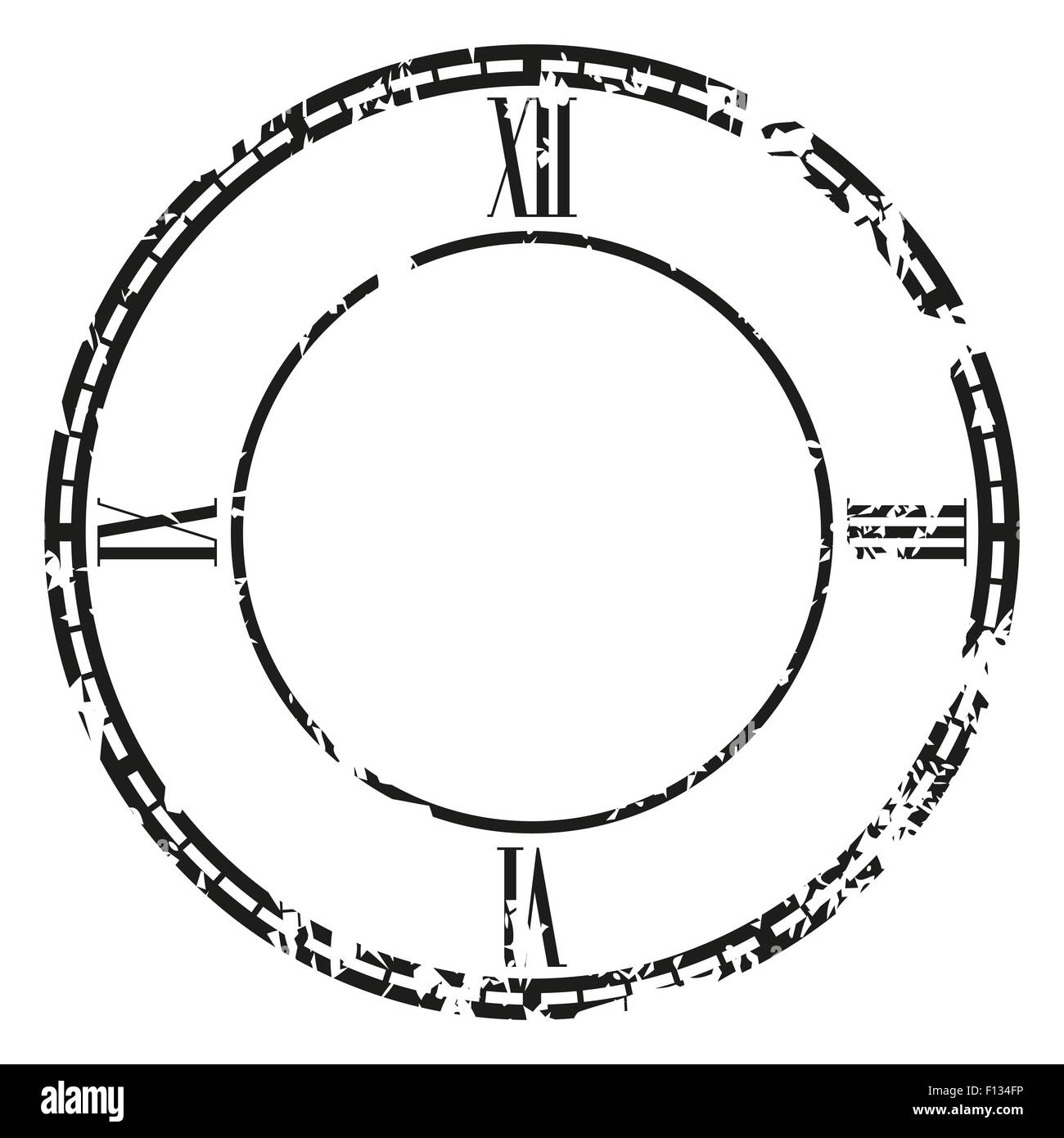 Vector vintage clock Stock Vector Image & Art Alamy