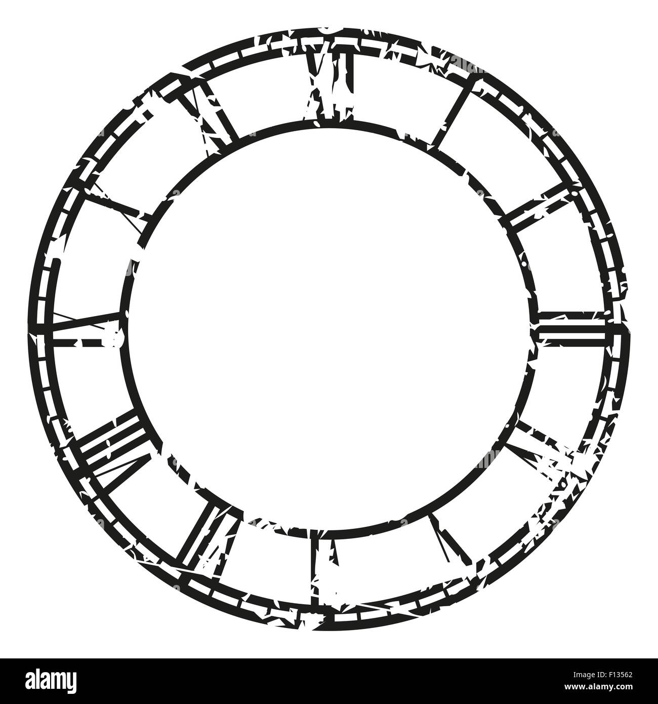 Vector vintage clock Stock Vector Image & Art Alamy