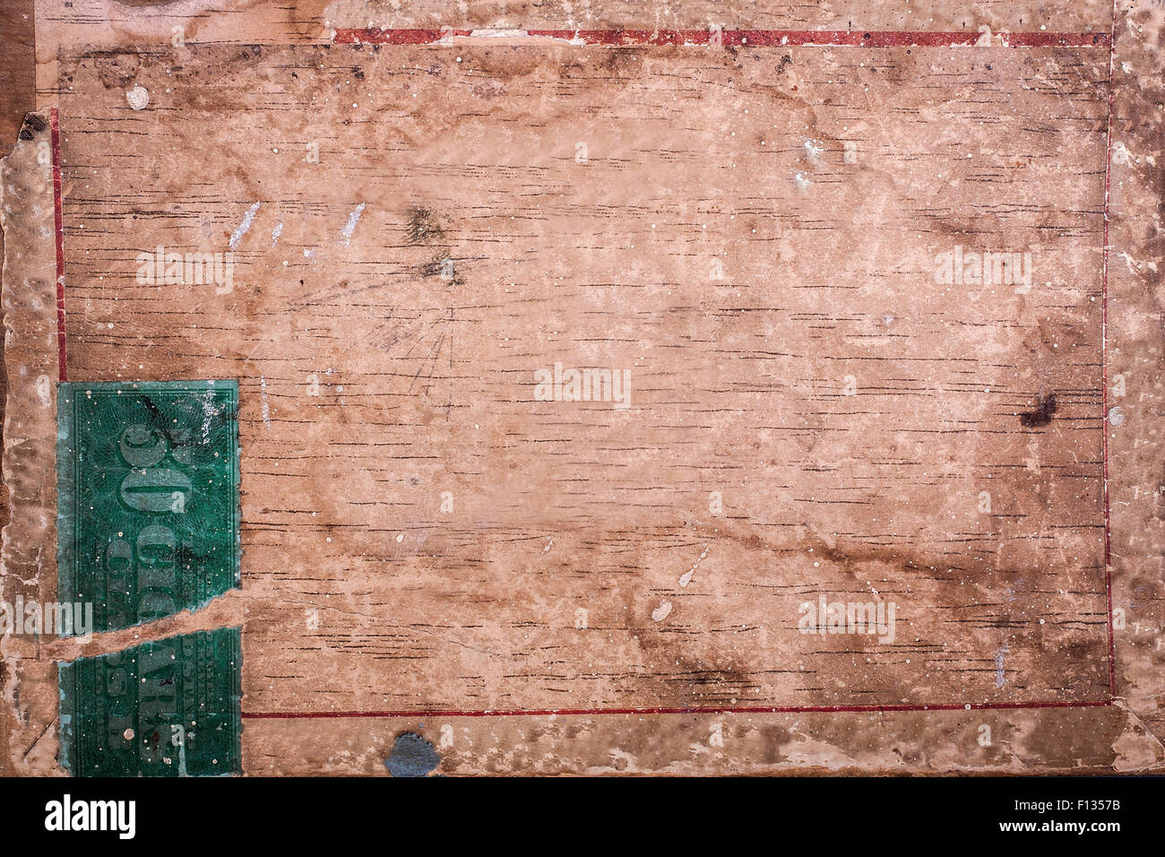 Detail of an old wooden cigarette box background Stock Photo - Alamy