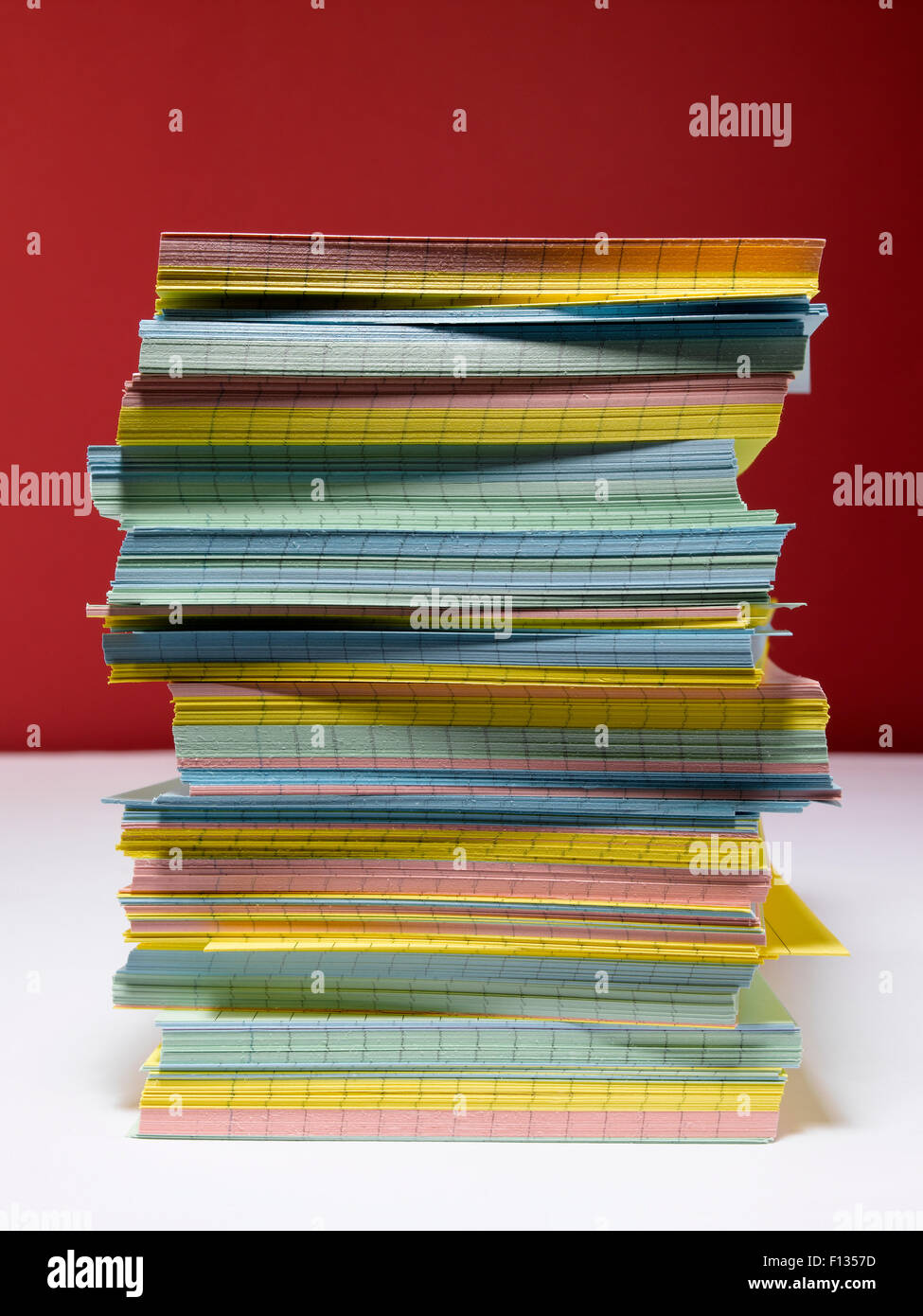 Index Card Stack