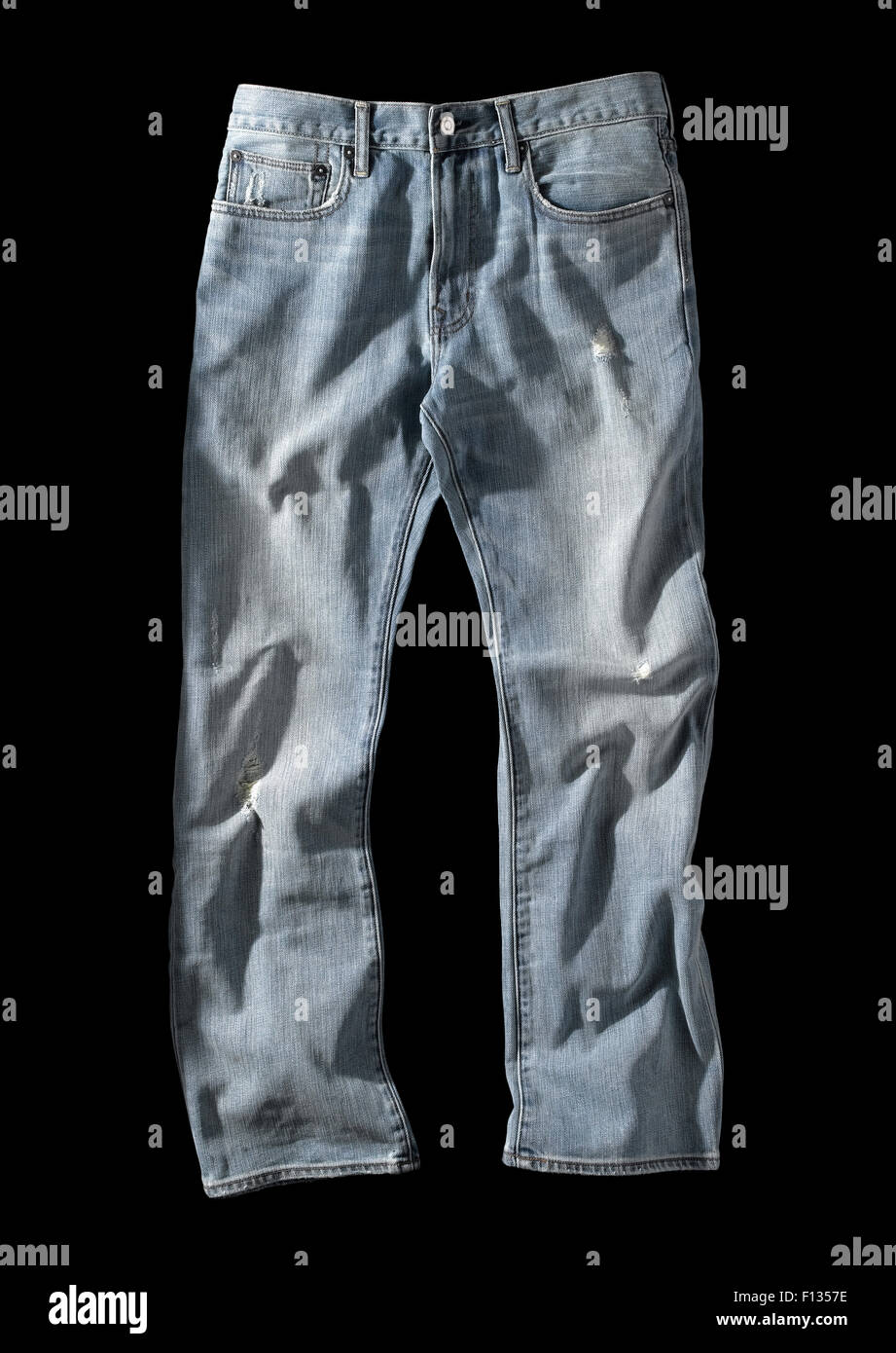 Black jeans denim fashion High 