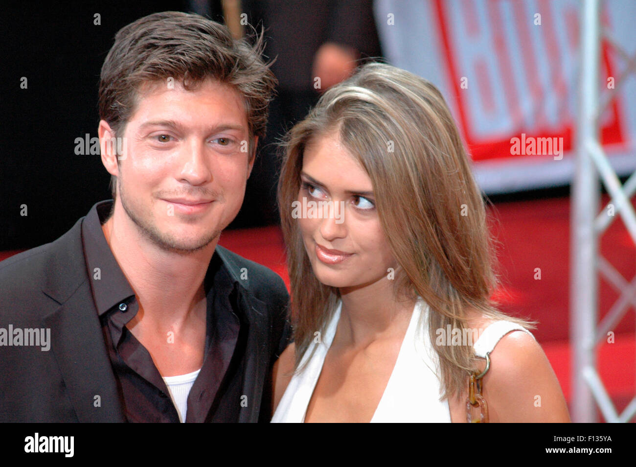 Sebastian Deyle mit Begleitung - Premiere des Spielfilms \