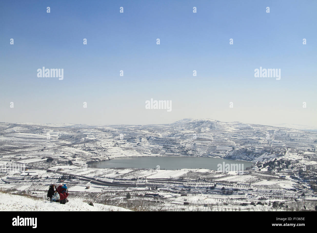 Birkat ram hi-res stock photography and images - Alamy