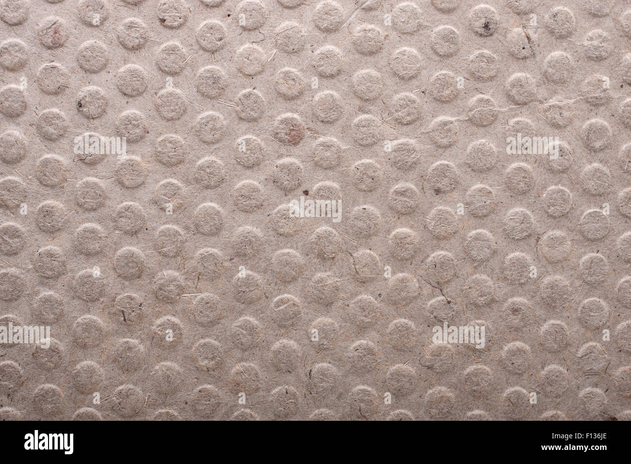 Texture of recycled paper To be reused natural product. Stock Photo