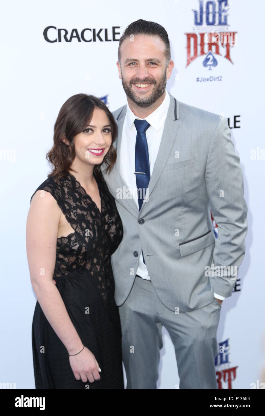 Premiere of Crackle's 'Joe Dirt 2 Beautiful Loser' at Sony Studios