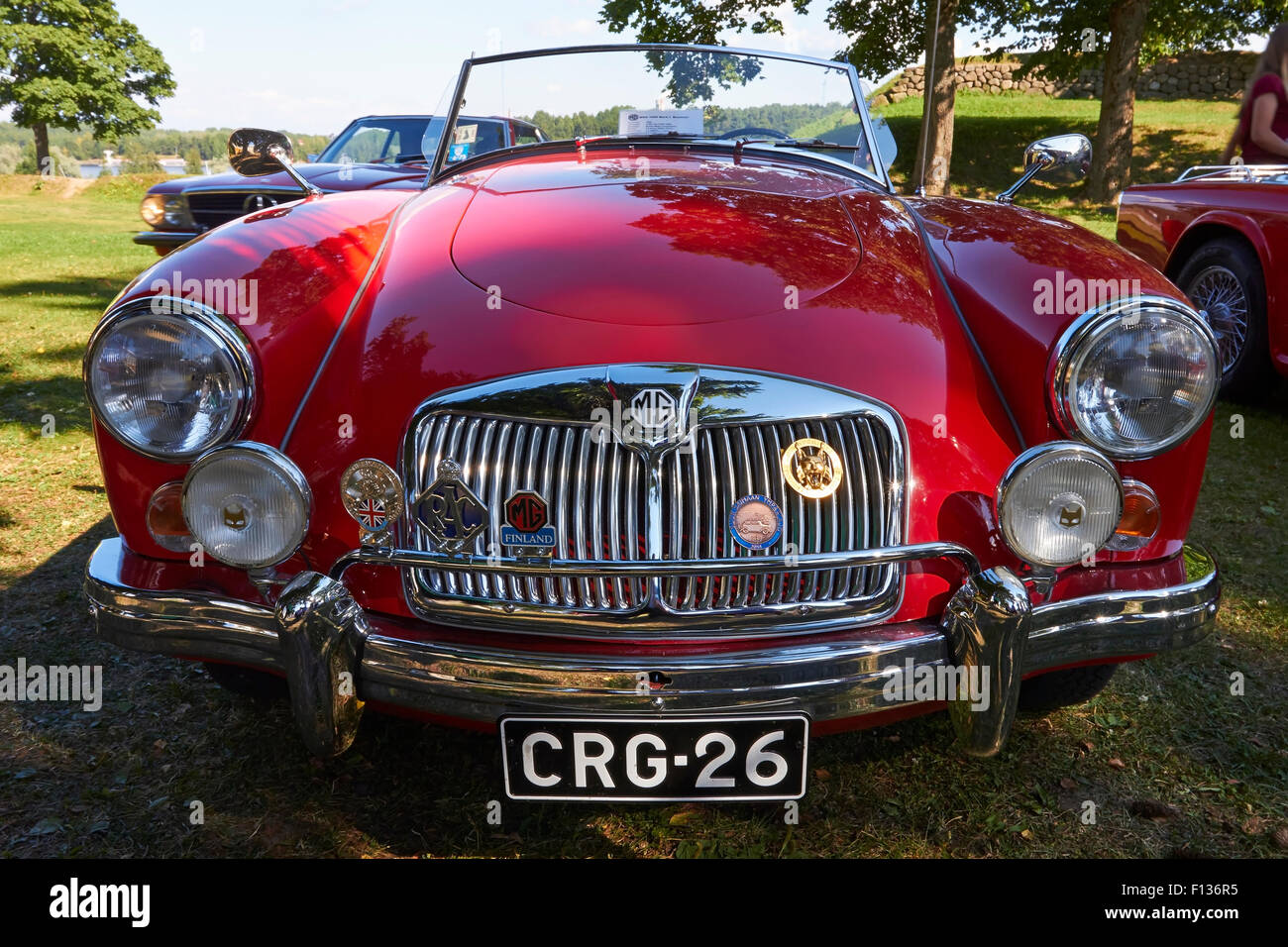 1960 MG MGA 1600 Mark I Roadster Stock Photo