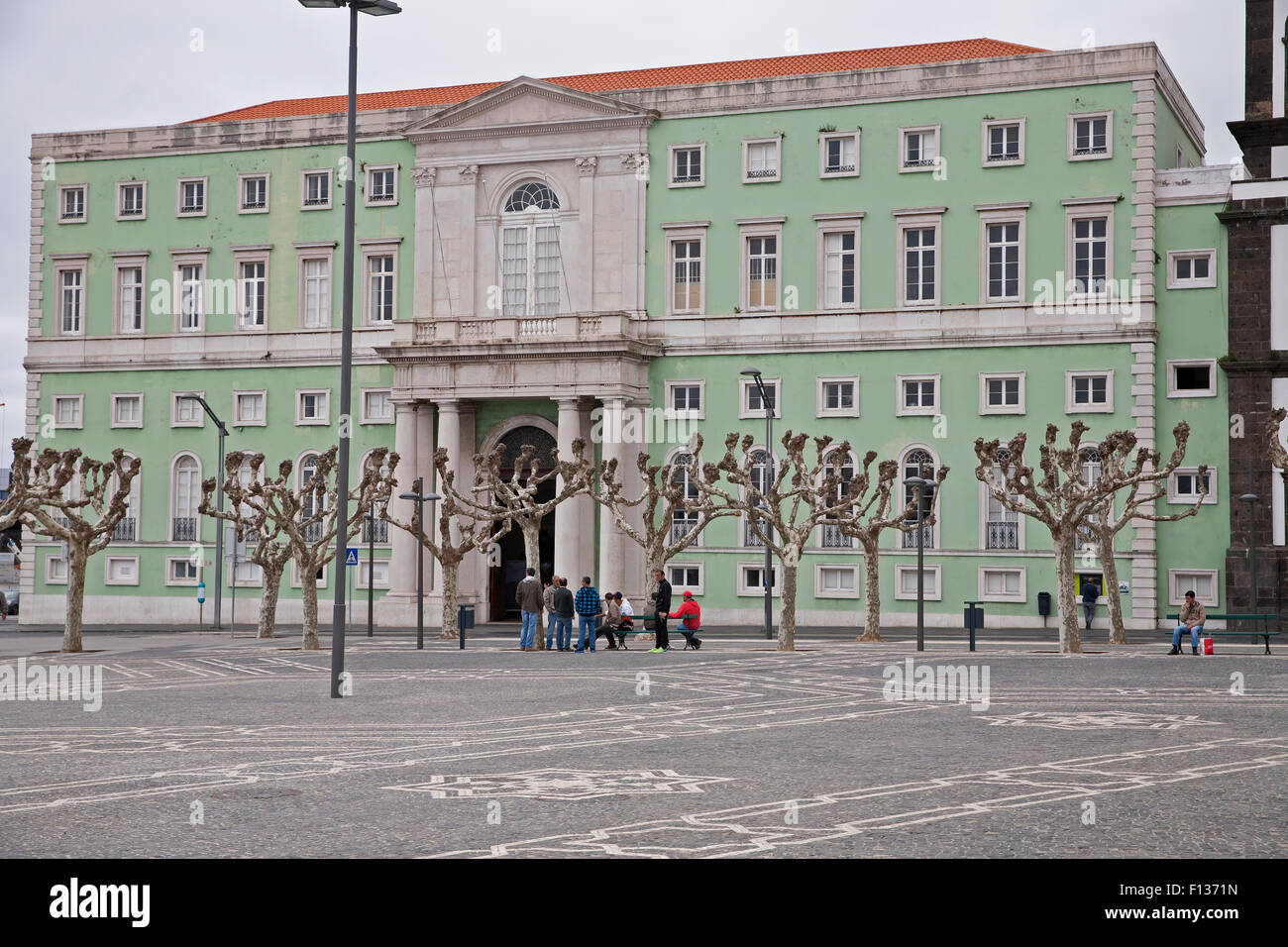 Mansion house in Sao Miguel azores Stock Photo Alamy