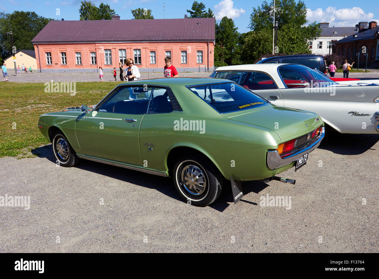 1972 Toyota Celica 1600 ST Stock Photo