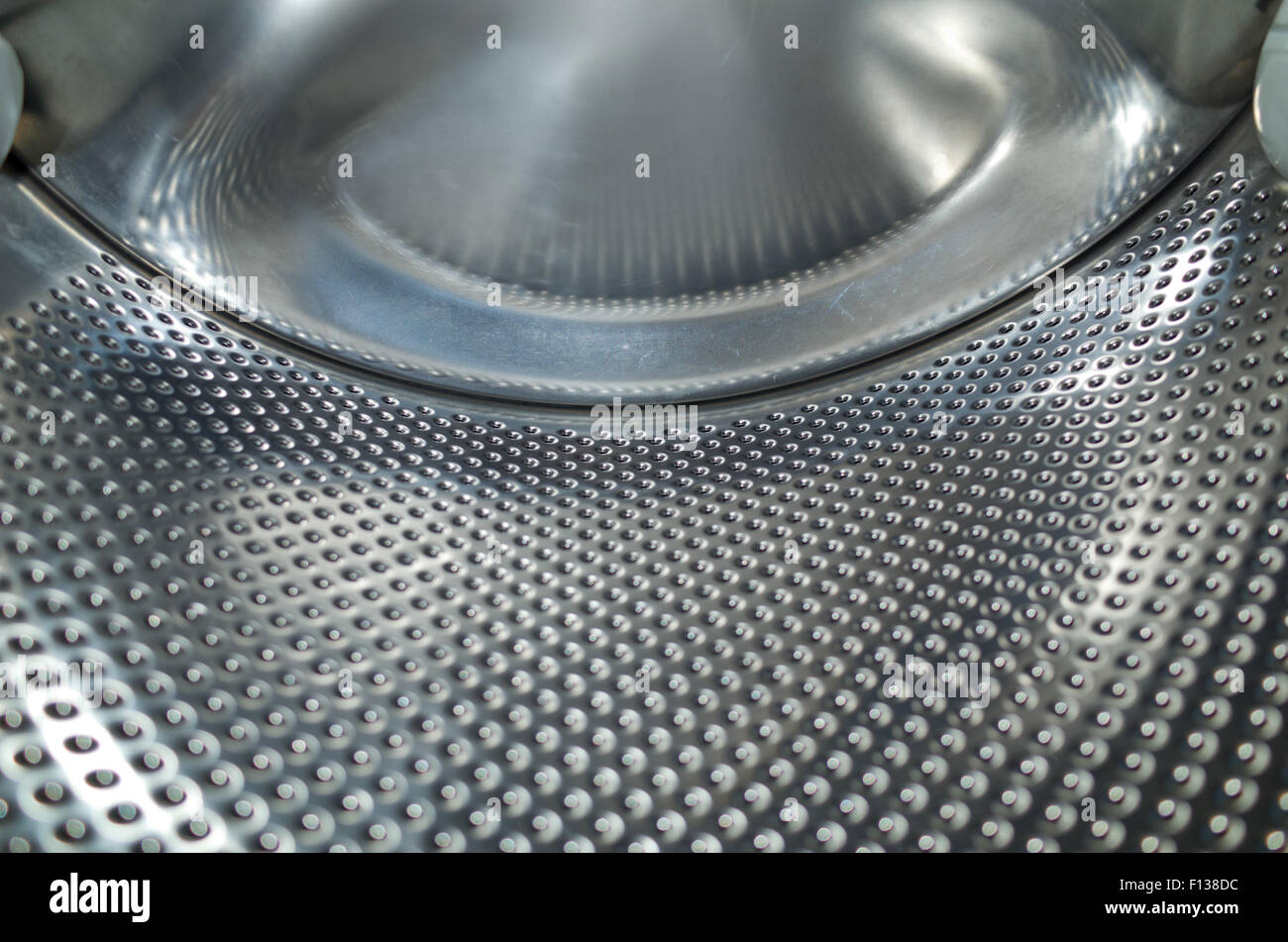 Empty Washing machine Stock Photo Alamy
