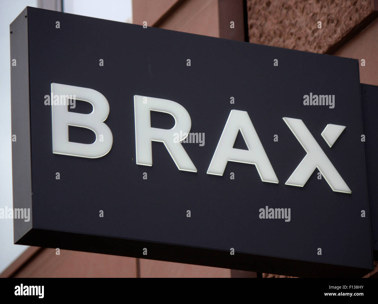 Brax logo brand name hi-res stock photography and images - Alamy