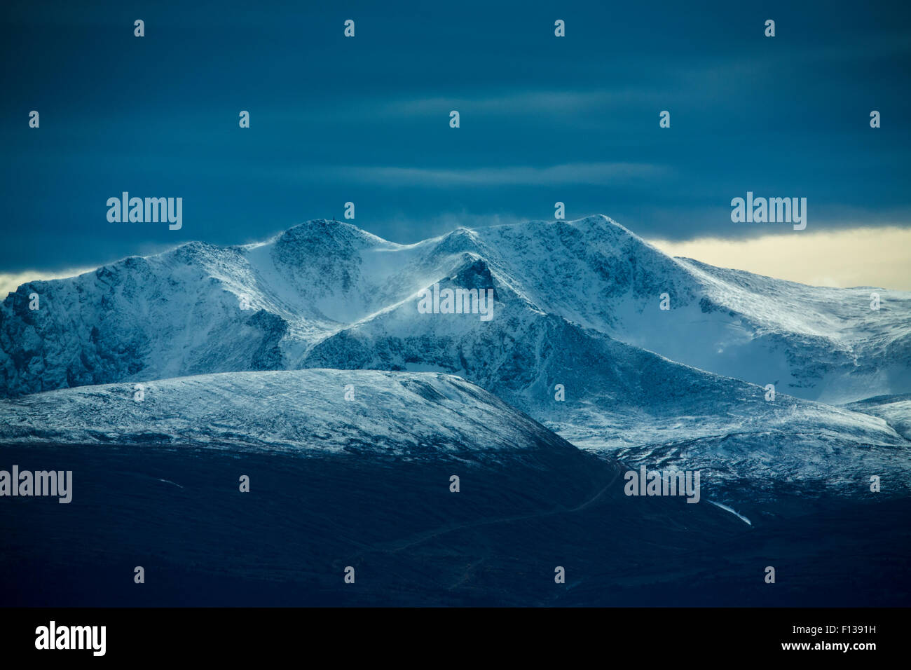 Montana Mountain, near Carcross, Yukon Territories, Canada, September 2013. Stock Photo