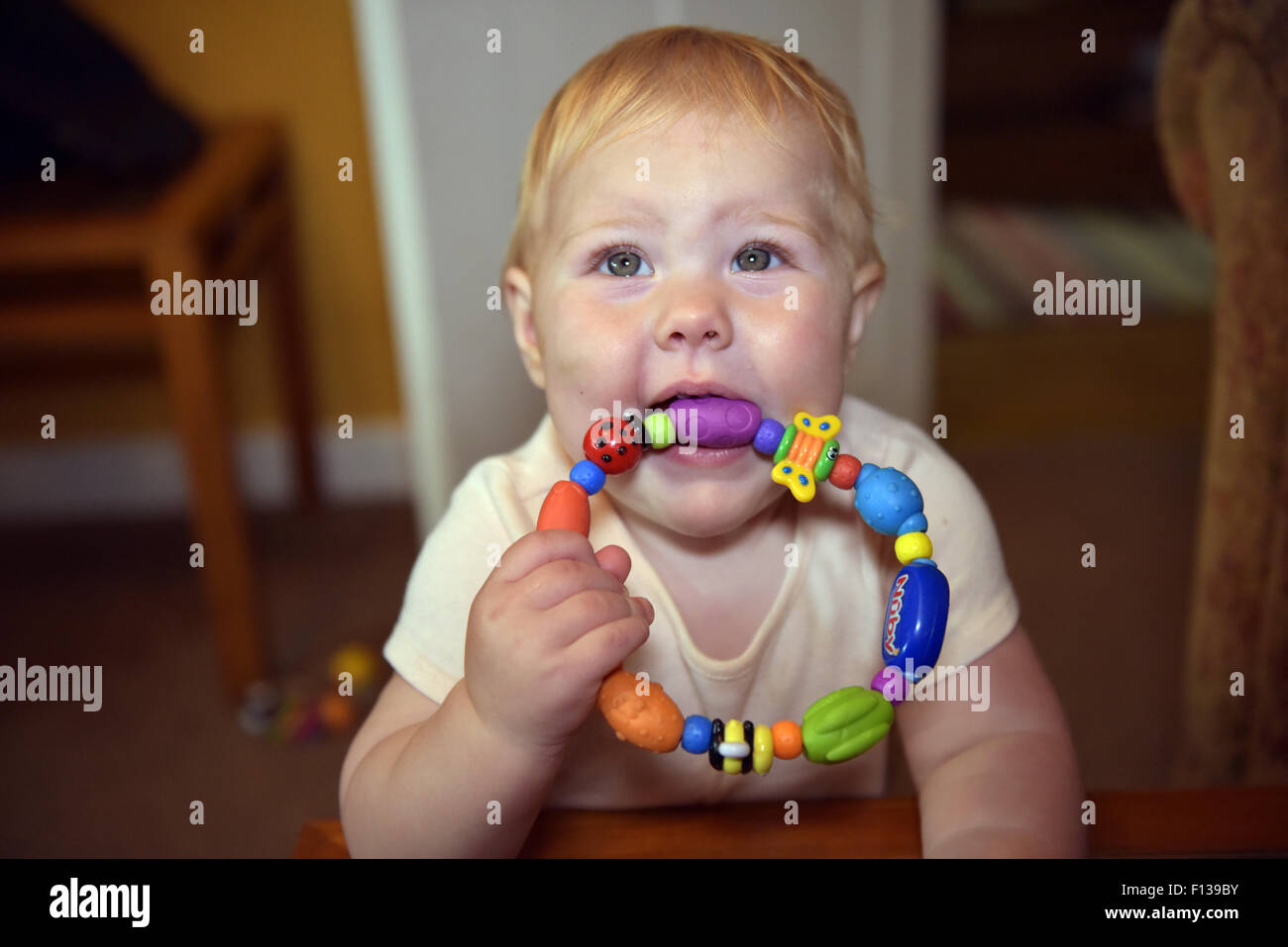 plastic teething rings