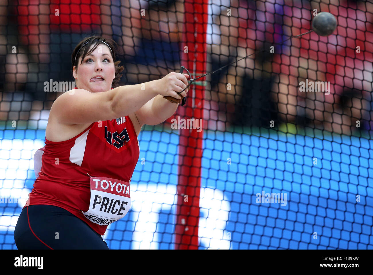 Deanna price hammer throw hires stock photography and images Alamy