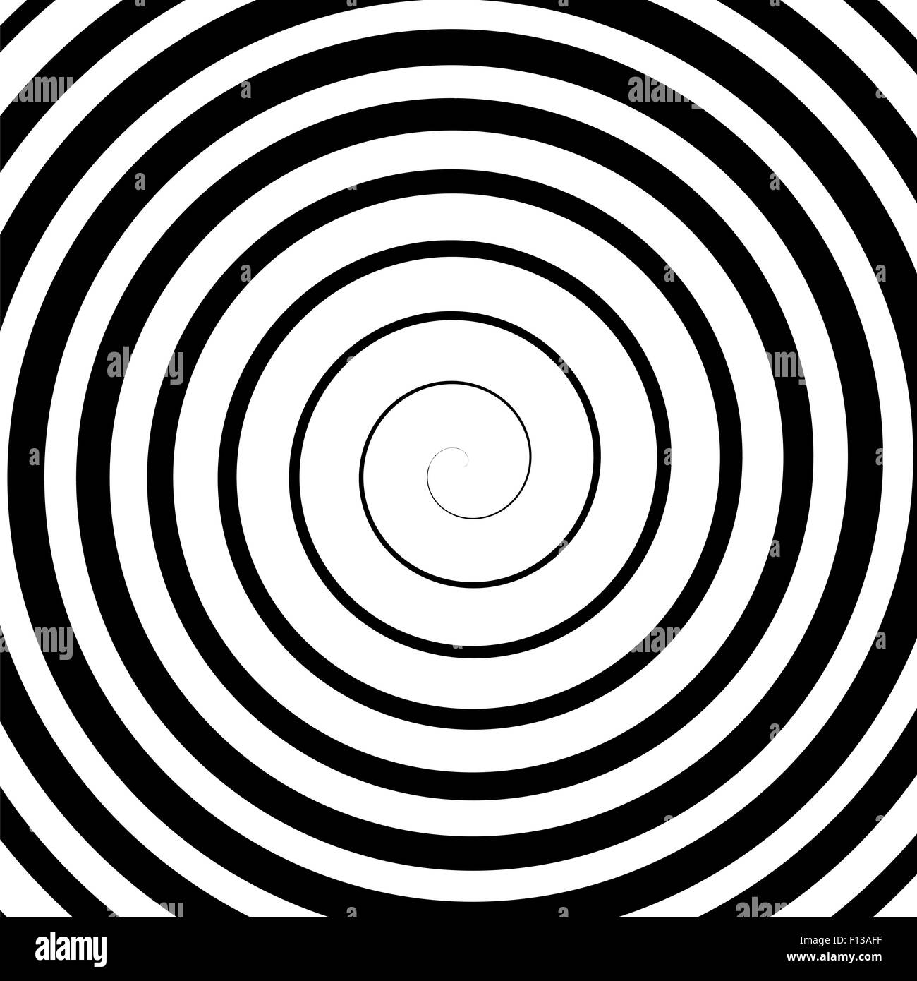 Abstract psychedelic burst background Black and White Stock Photos ...