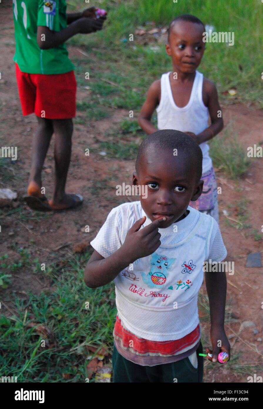 Nigerian boys stand up for a portrait Stock Photo - Alamy Nigerian boys stand up for a portrait Stock Photo - Alamy