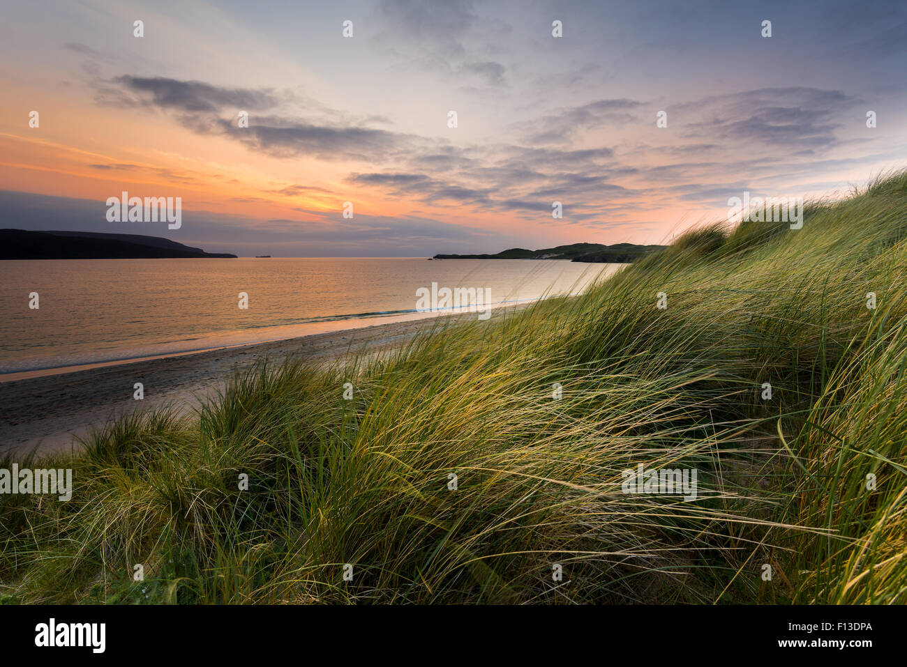 Oldshoremore Bay, Durness, Scotland Stock Photo Alamy