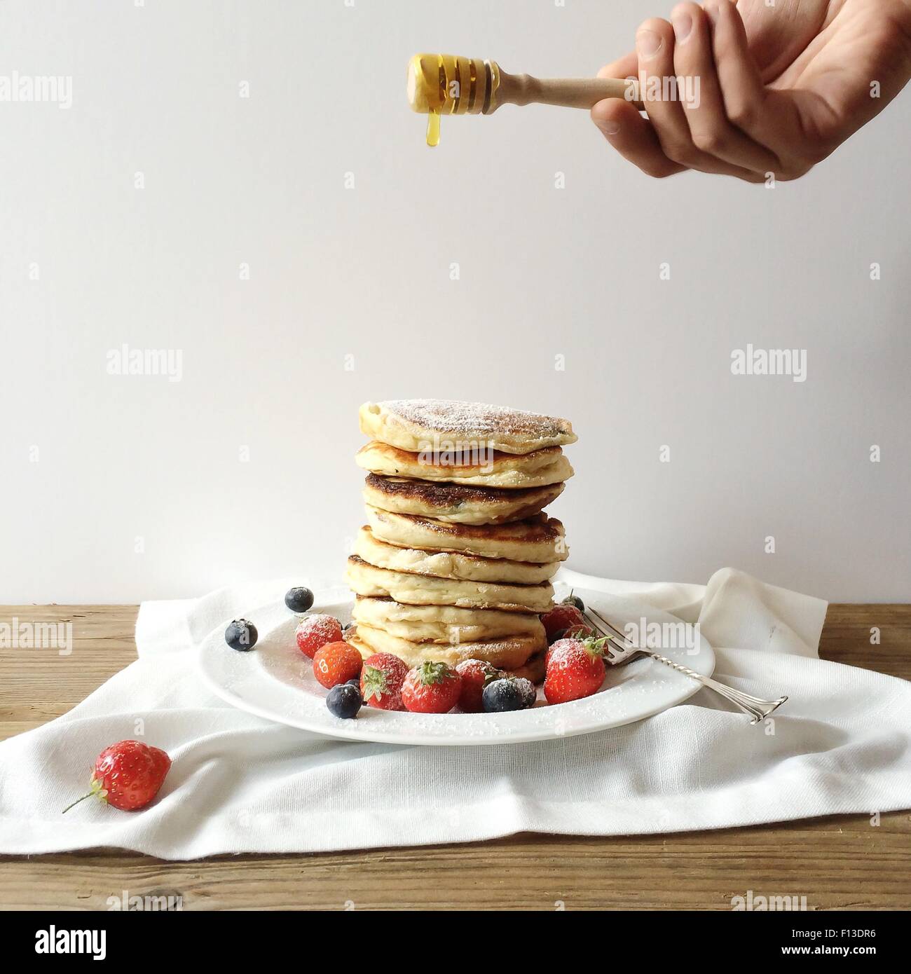 pancakes hi-res made photography stock Ready and - images Alamy