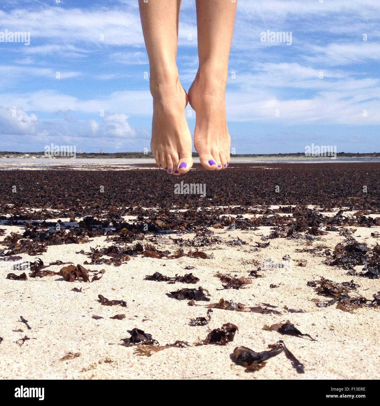 Legs in the air feet in the air hi-res stock photography and images - Alamy