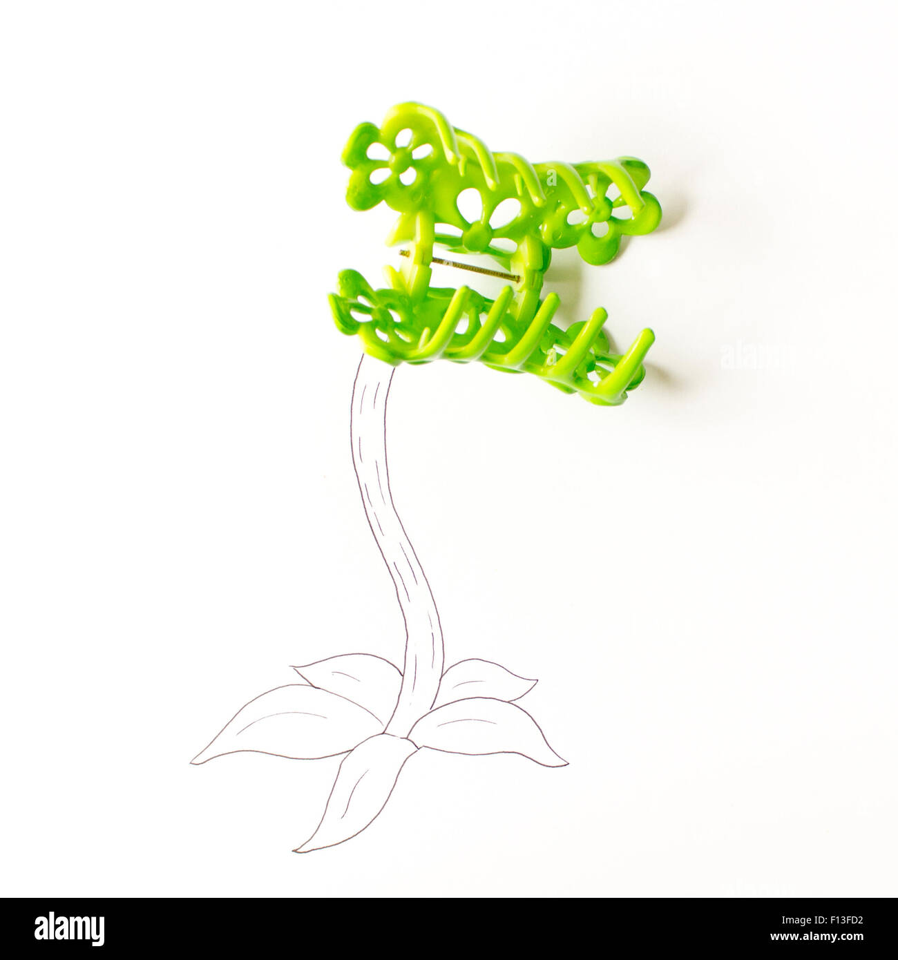 Venus Flytrap Illustration Stock Photos Venus Flytrap