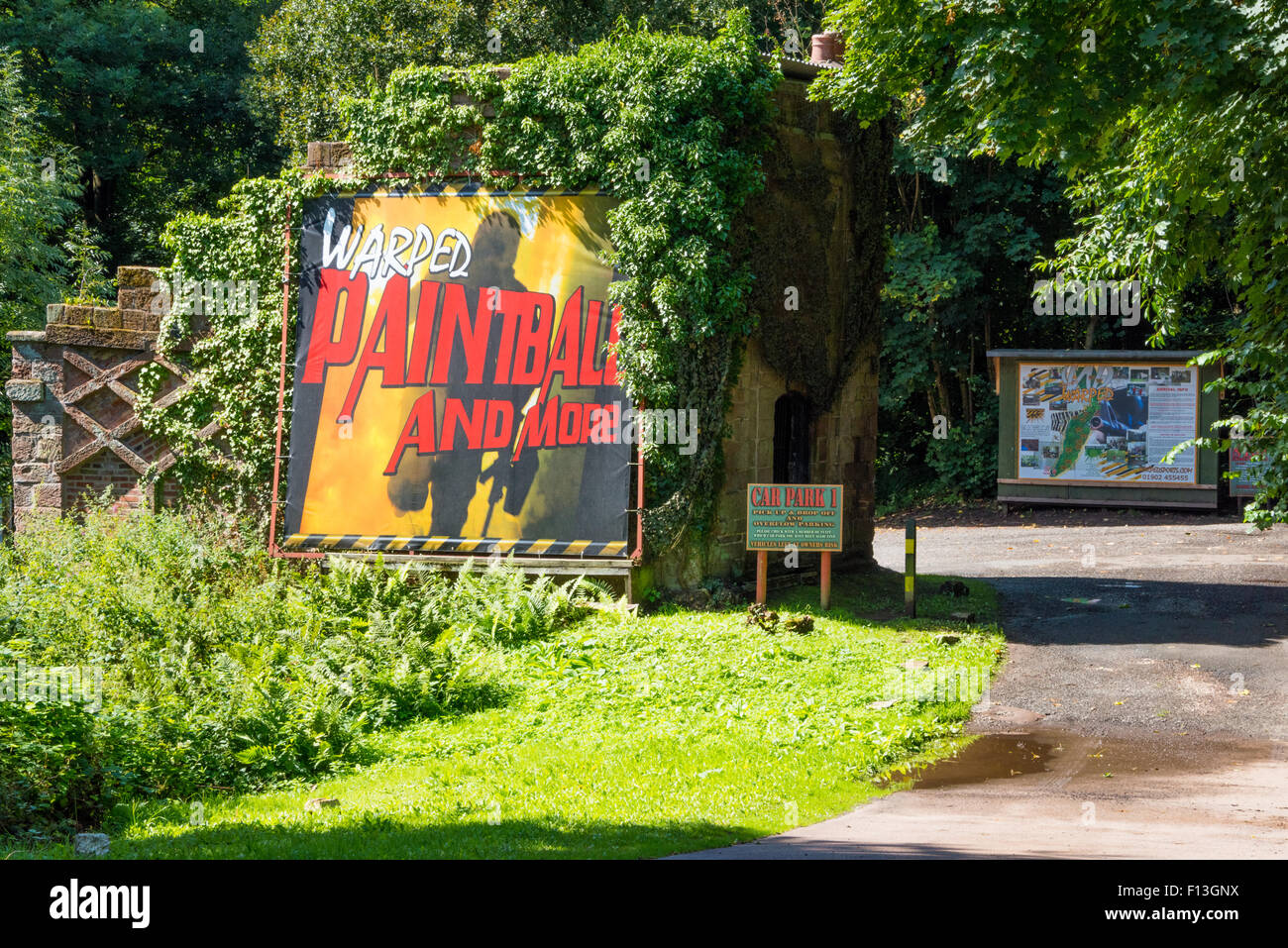 Wolverhampton fun hires stock photography and images Alamy