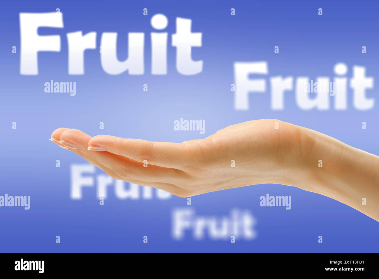 Female hand extended in hi-res stock photography and images - Alamy