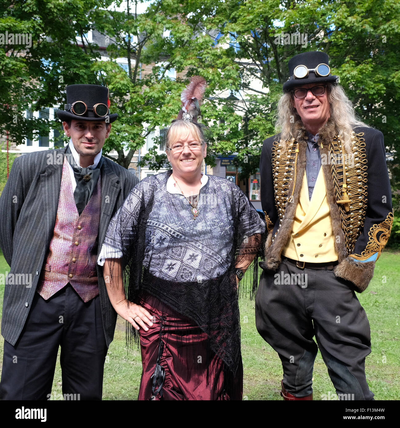 Llandrindod wells victorian festival hires stock photography and