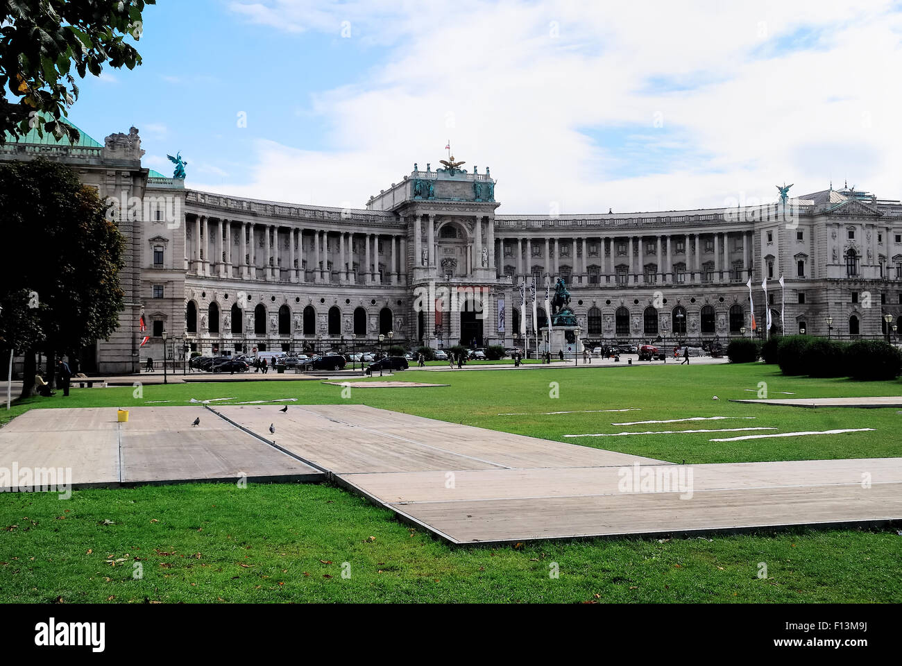 The Hofburg Palace in Vienna has been the home to ruling families and elected leaders of this country since 1279. Currently, Austria’s president resides in this massive complex of “wings,” which includes the National Library, the Imperial Treasury and the Spanish Riding School. Construction of the palace stretched from the 13th to the 20th centuries, making it one of the most architecturally diverse buildings in Europe. Stock Photo