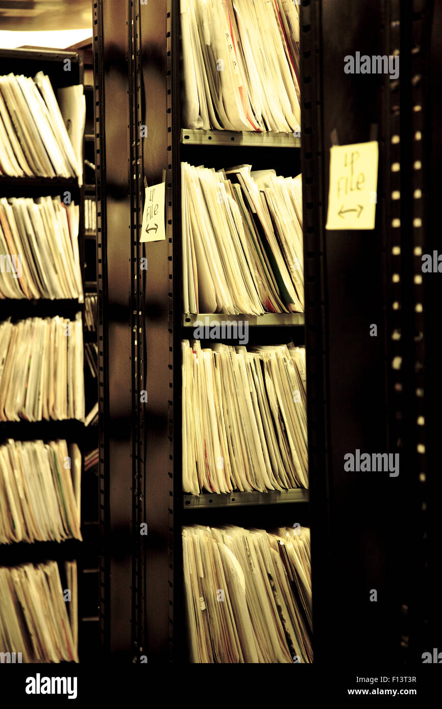 Vinyl records shop. chicago Stock Photo Alamy