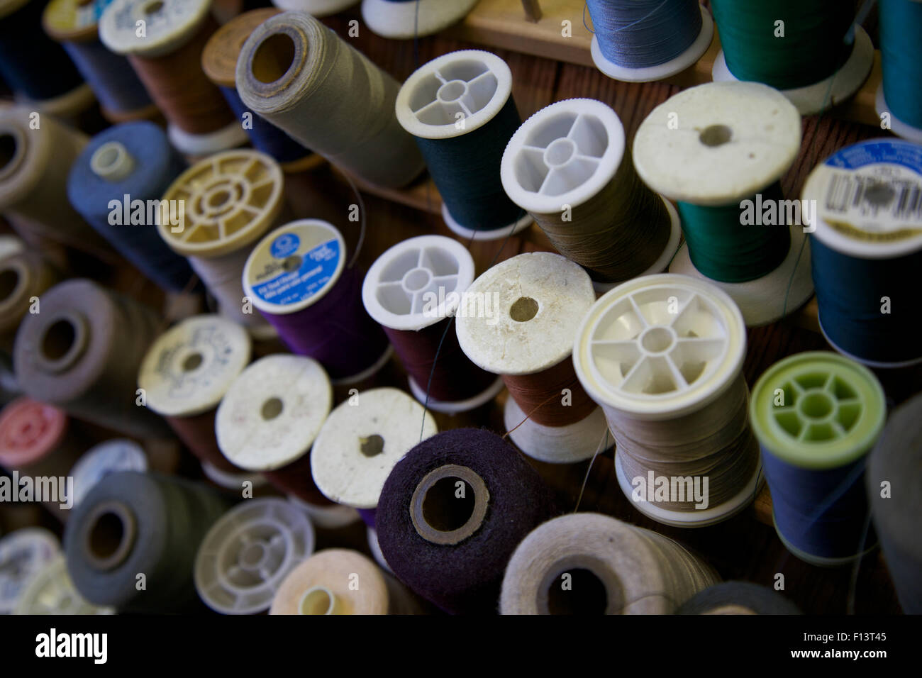 Sewing backgrounds hi-res stock photography and images - Alamy